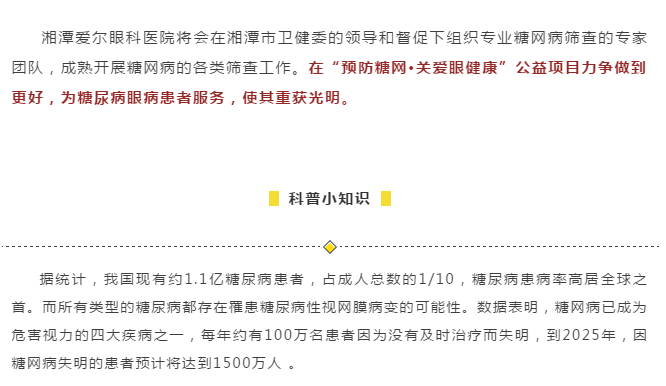 “预防糖网 关爱眼健康”糖网病筛查项目工作协调会在我院顺利开插图(10)