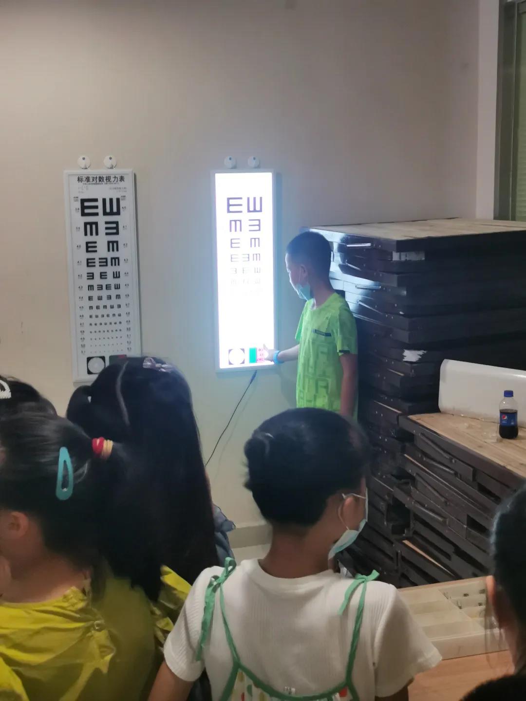 我是眼科小医生 —— 湘钢一校172班的小医生们上岗啦！插图(7)
