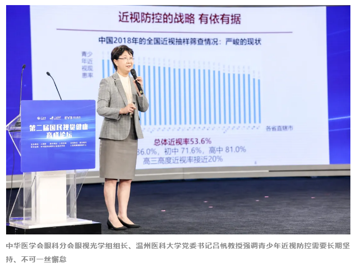 2020中国青少年近视防控大数据报告重磅发布插图(9)