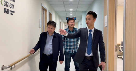 湘潭爱尔眼科医院新院址评审校验工作顺利完成插图(1)