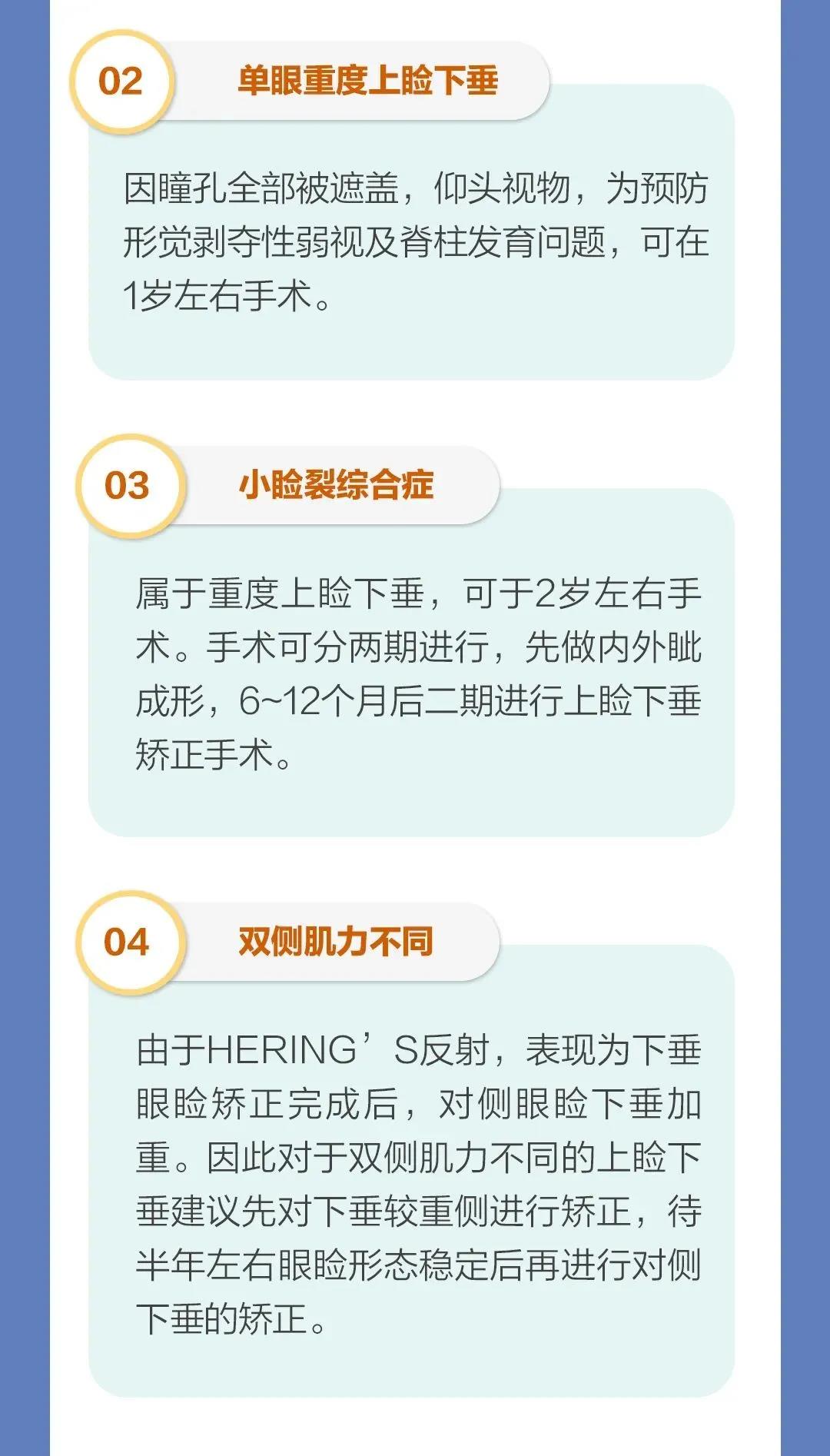 先天性上睑下垂是儿童常见眼病插图(3)