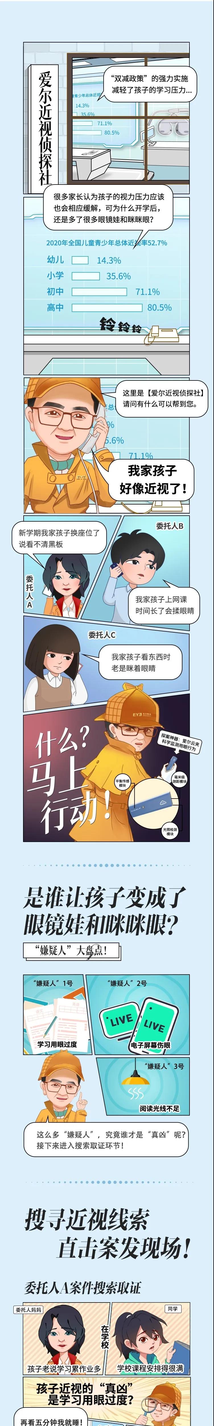 【爱尔近视侦探社】揭露孩子近视“真凶”！插图(2)