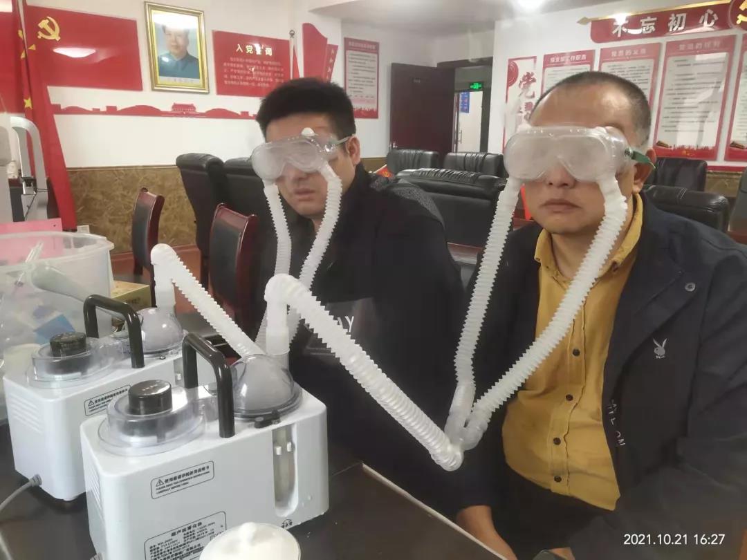 关爱职工眼健康,湘潭爱尔眼科走进湘潭交发集团插图(3)
