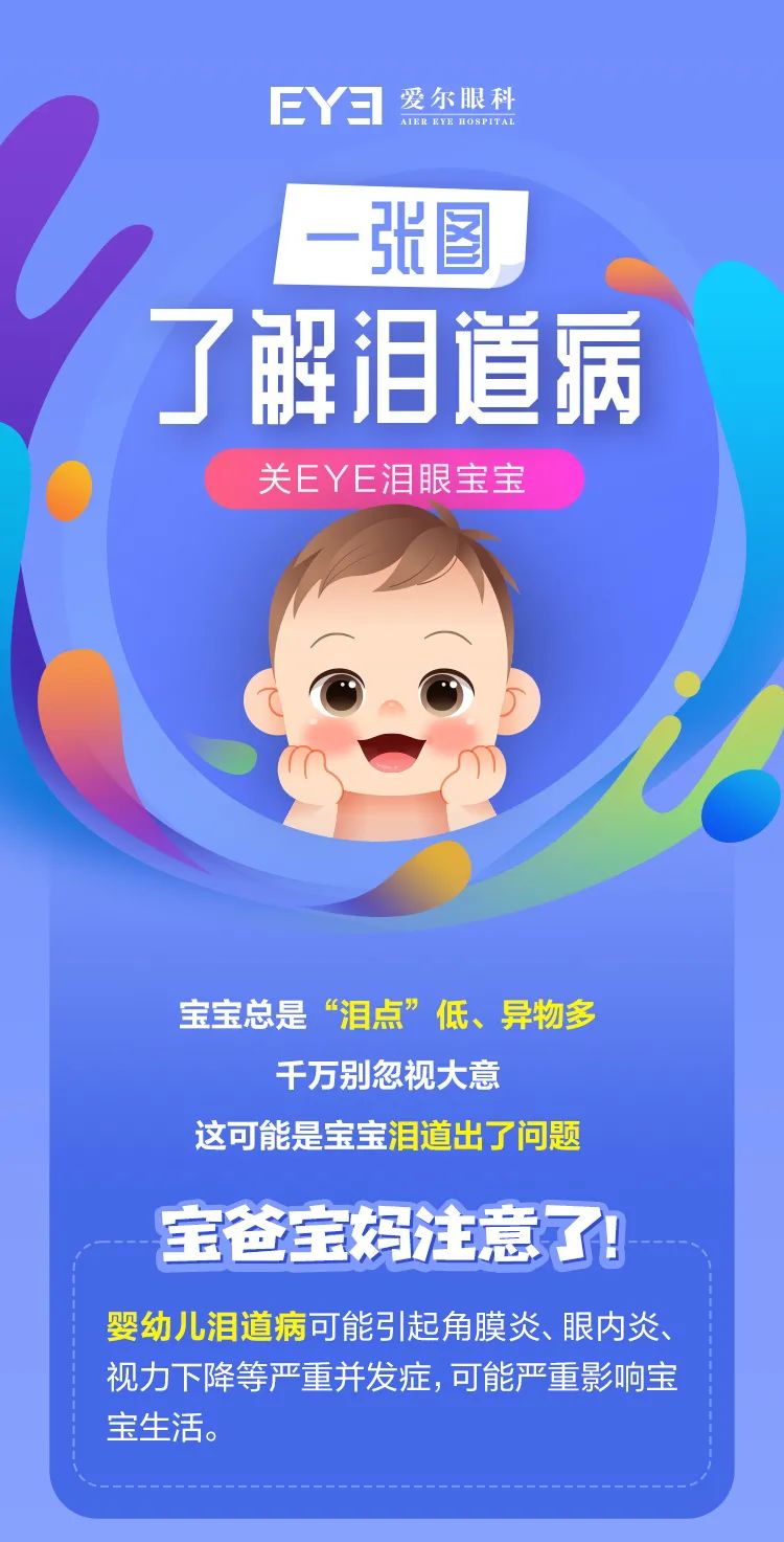 宝宝“泪点”低、有异物？一张图告诉你真相
