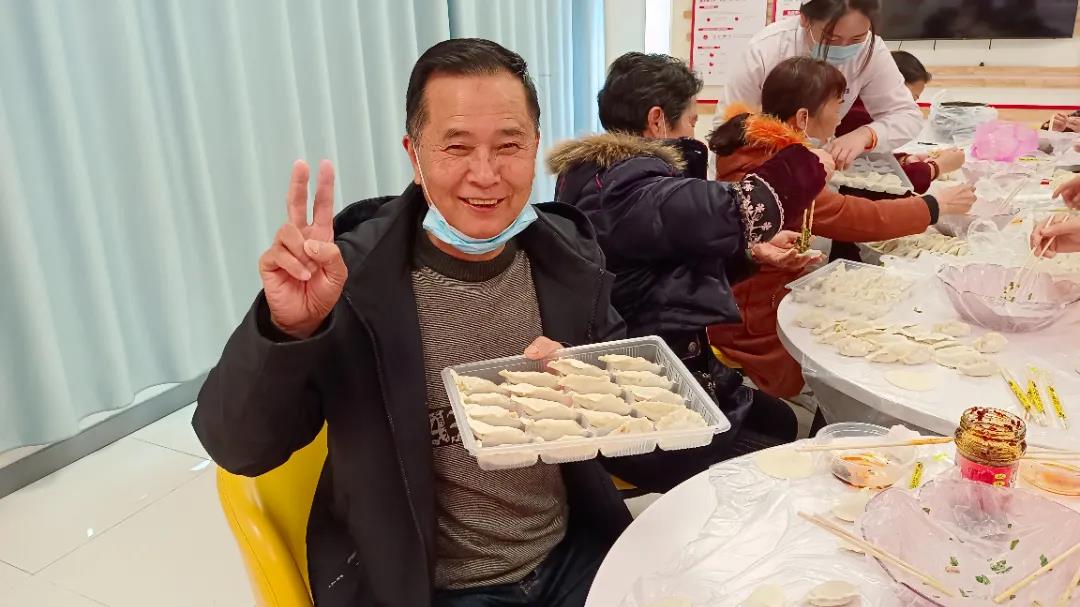 相约冬至 珍EYE光明——湘潭爱尔眼科医院举行包饺子全眼病会员活动插图(5)