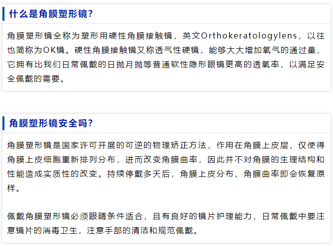 角膜塑形镜到底o不ok？超值优视卡已上线，凭手速抢~插图(1)