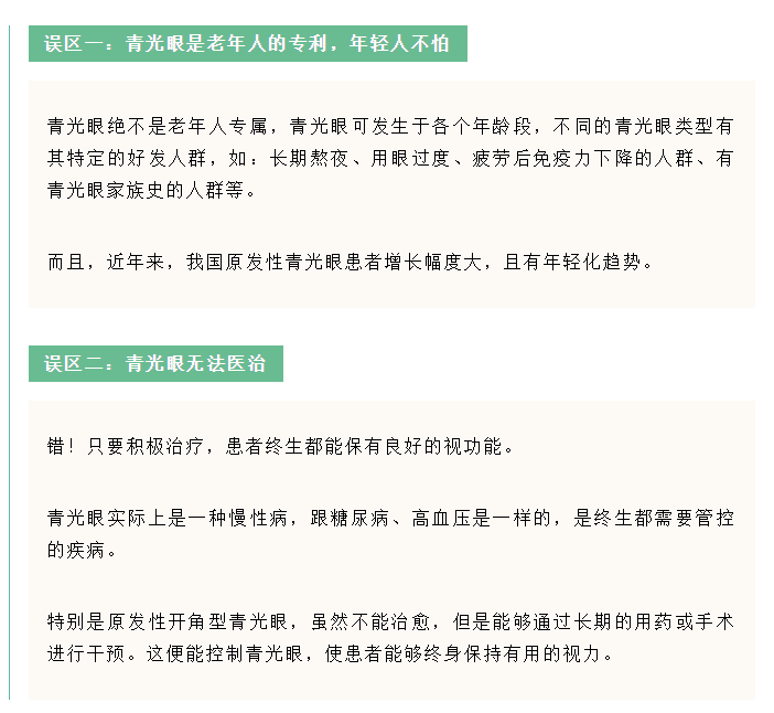 世界青光眼周 | 关于青光眼的4大误区，你中了几个插图(4)