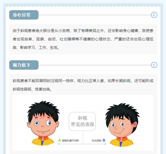 歪头斜眼是大问题！孩子斜视，一定要尽早治疗！插图(6)