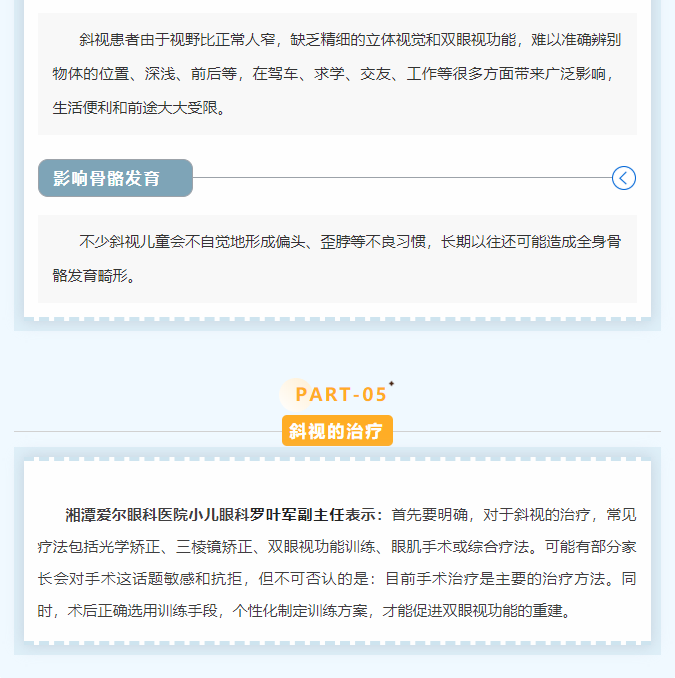 歪头斜眼是大问题！孩子斜视，一定要尽早治疗！插图(6)