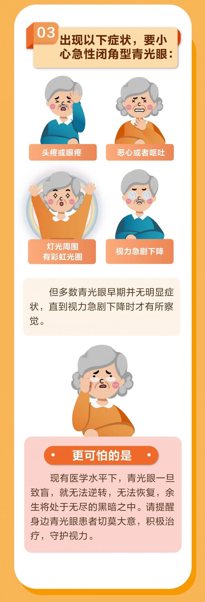 青光眼：一旦致盲，余生便是无尽黑暗插图(3)