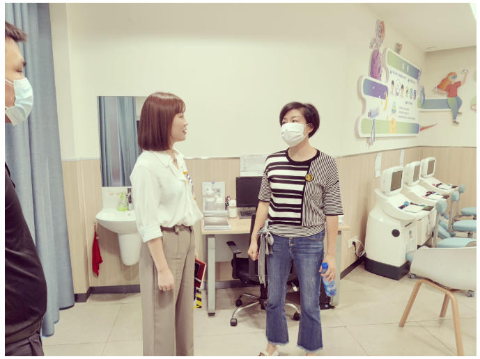 湘潭爱尔眼科迎接湘潭市残疾人联合会安全生产工作检查插图(3)