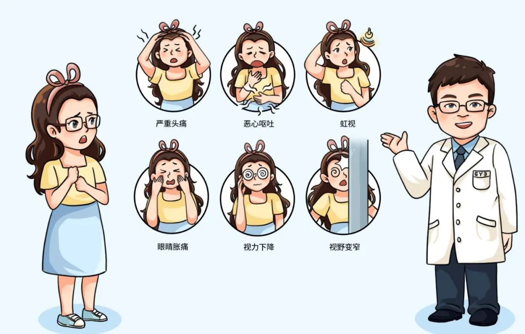 可能致盲的疾病，高度近视的人要小心…插图