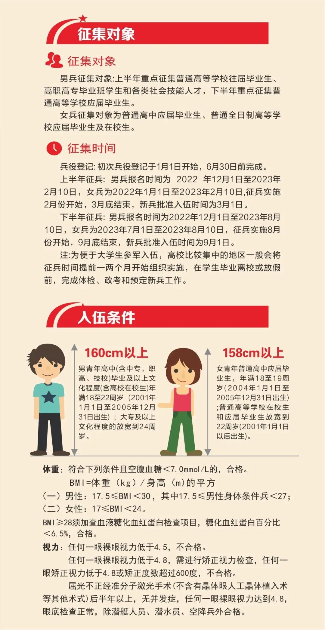 湘潭市征兵办发布最新版2023年下半年参军宣传册，这个细节要注意了！插图(1)