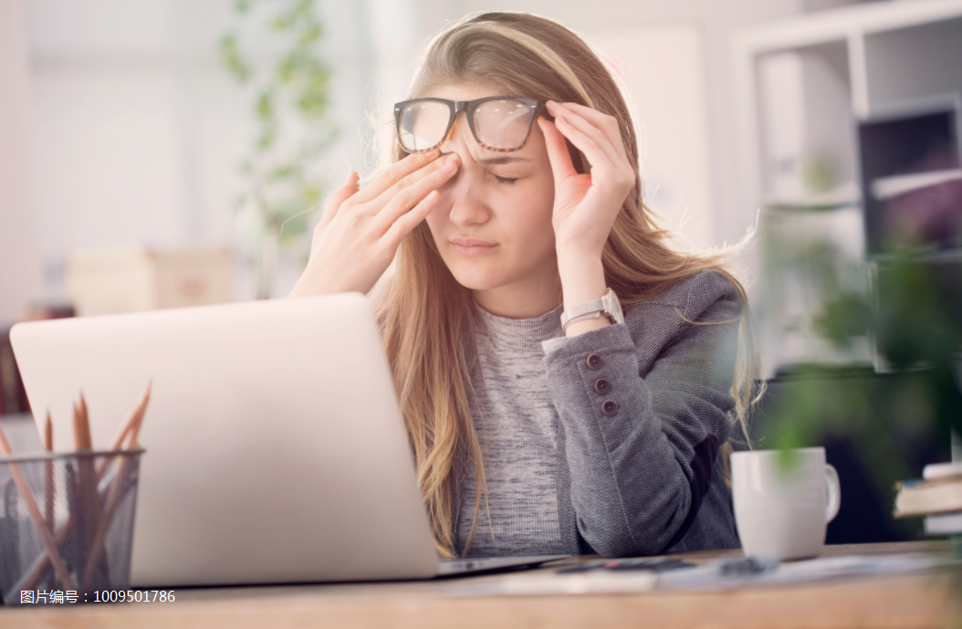 眼睛干涩发痒怎么办？这些实用的干眼治疗必看！插图