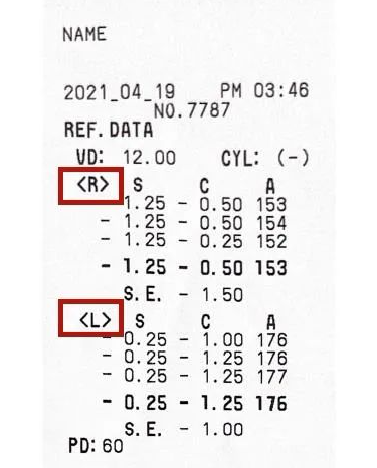 VD、PD…医院验光单看不懂！想学？我教你啊，一分钟“破译”插图(1)