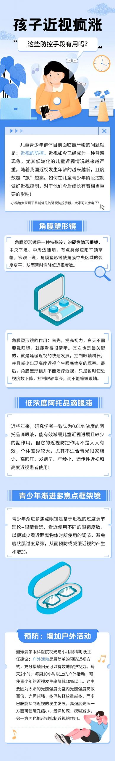 孩子近视疯涨，这些防控手段有用吗？插图