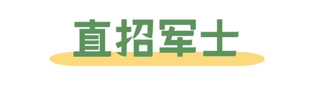 2024年直招军士网上预报名已经开启！视力的要求是…插图(1)