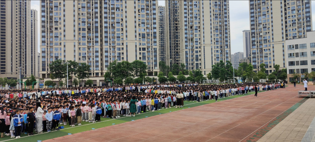 点亮校园的璀璨明眸 ——湘潭市岳塘区中小学生66爱眼日系列科普活动插图(1)