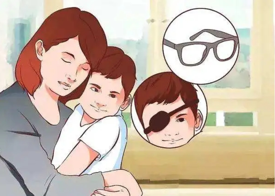 孩子是否弱视？家长可以通过这9点症状判断！插图(1)