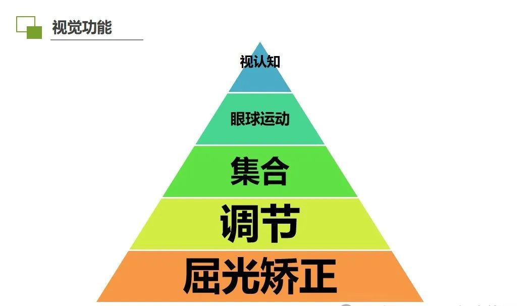 视力好≠视觉好，视功能检查训练很重要！插图